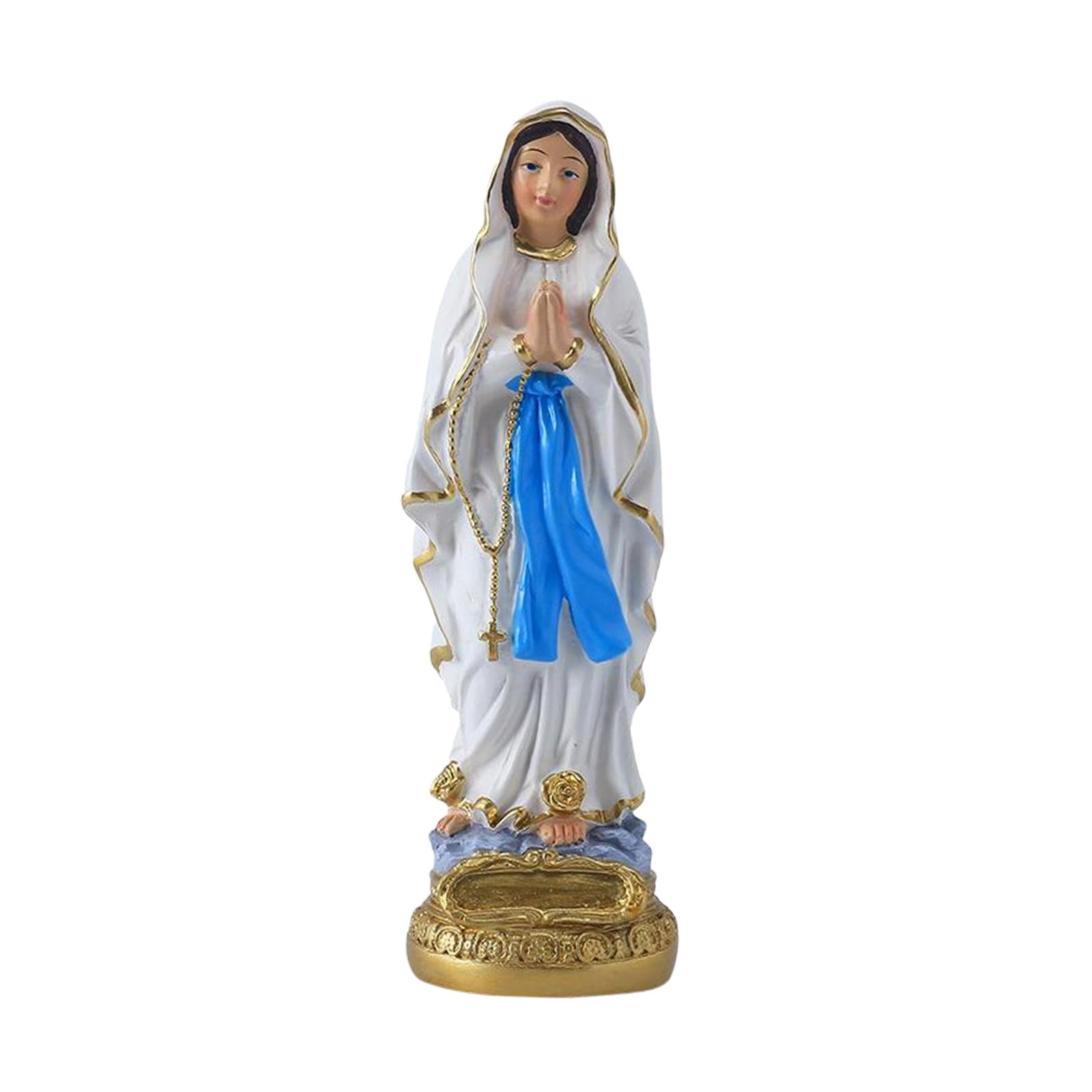Figurka Matki Boskiej, rzeźba, – Resin Art Mary recenzja i cena
