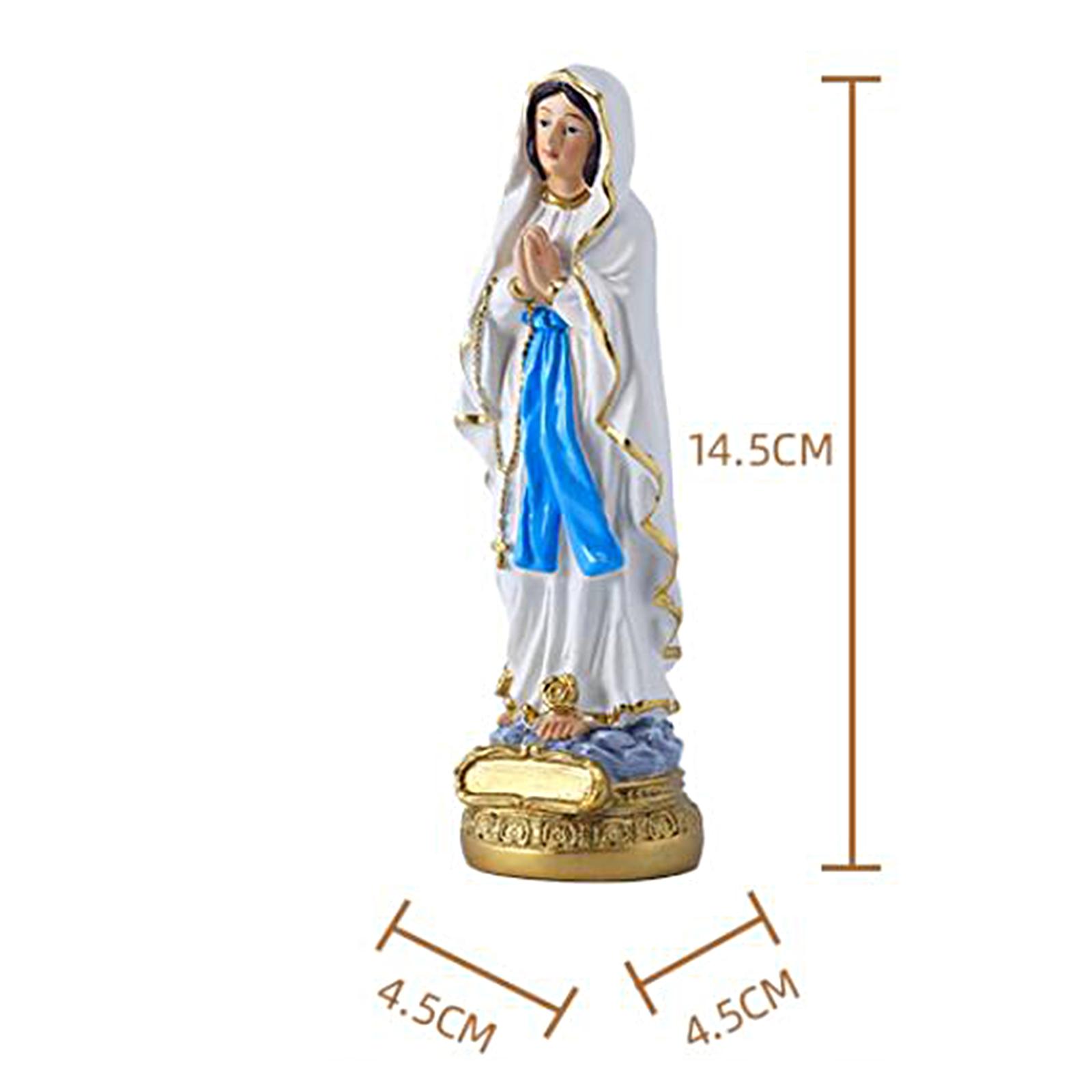Figurka Matki Boskiej, rzeźba, – Resin Art Mary recenzja i cena