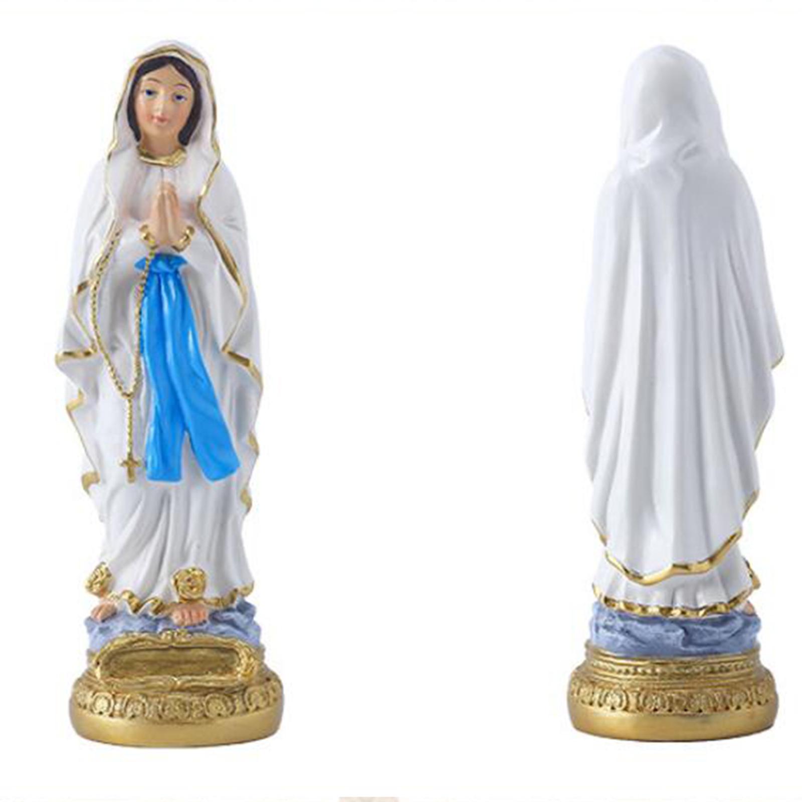 Figurka Matki Boskiej, rzeźba, – Resin Art Mary recenzja i cena