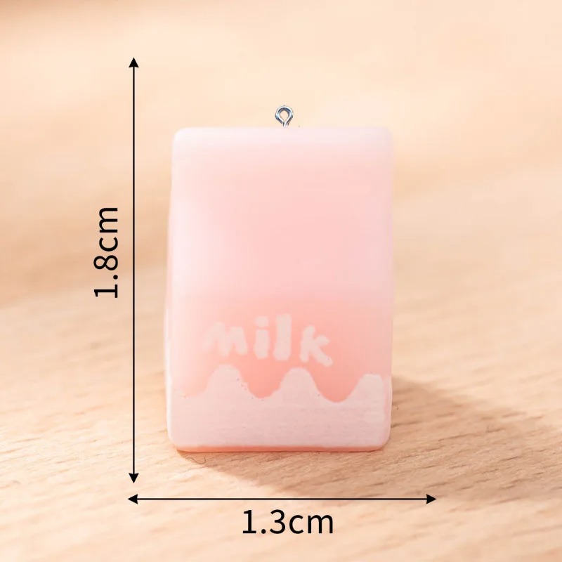 10 szt. Mini Zawieszki z Żywic – Resin Art Bottle recenzja i cena