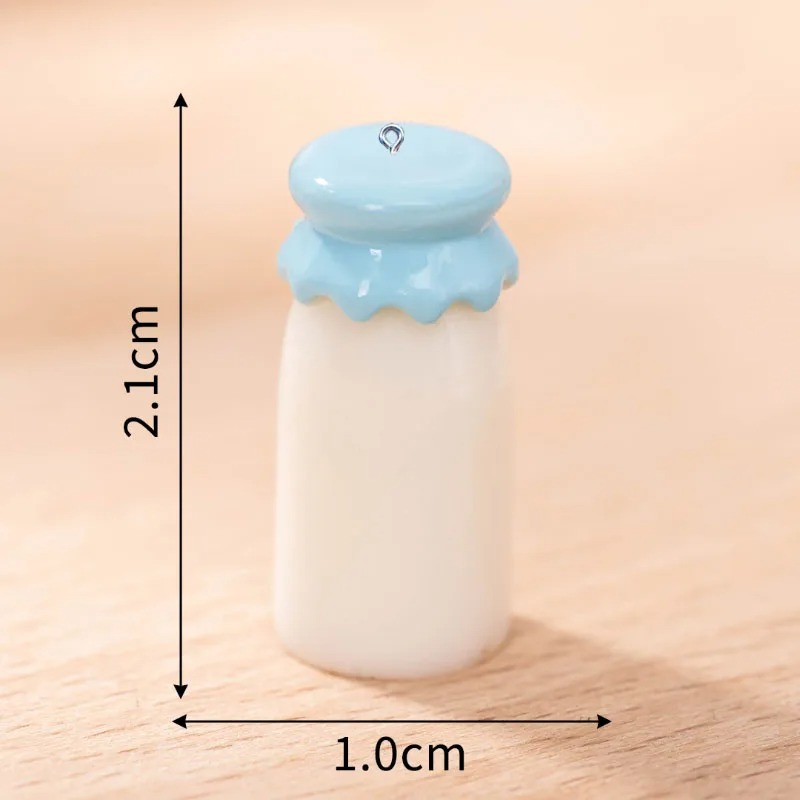 10 szt. Mini Zawieszki z Żywic – Resin Art Bottle recenzja i cena