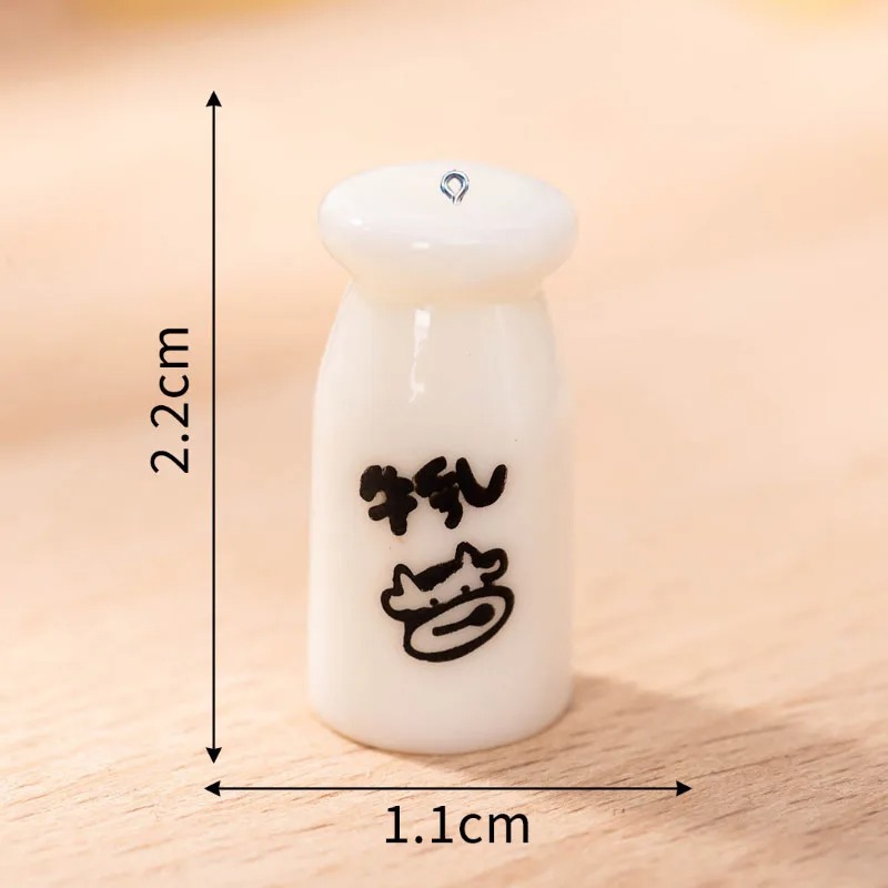 10 szt. Mini Zawieszki z Żywic – Resin Art Bottle recenzja i cena