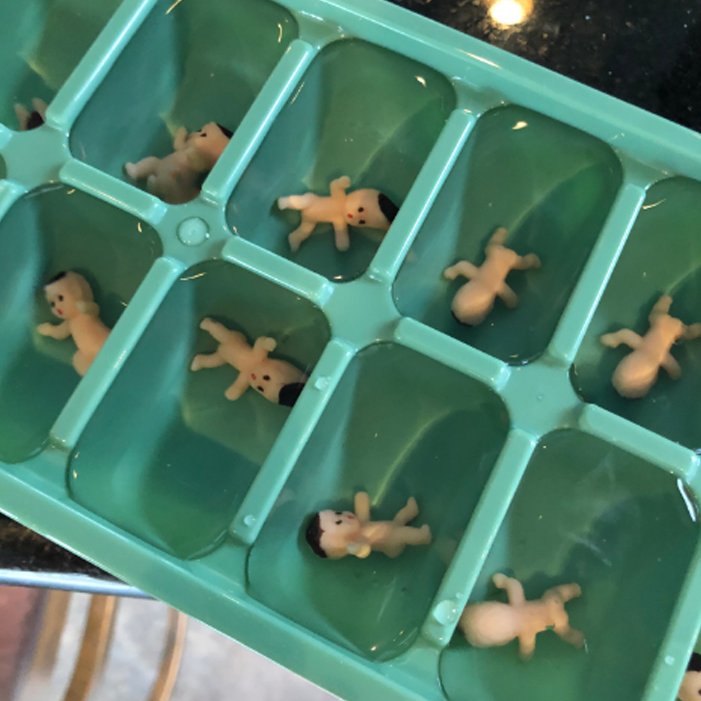30/60/100Pcs Mini Plastic Babi – Resin Art Bottle recenzja i cena