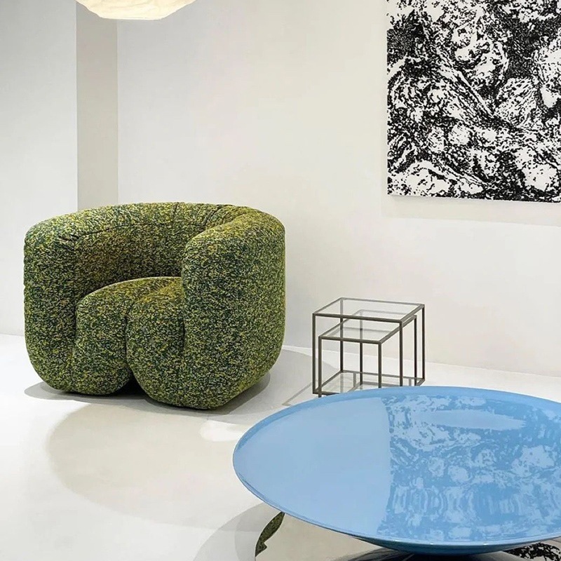 Modułowy fotel skórzany Nordic – Resin Art Studio recenzja i cena