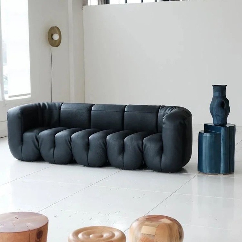Modułowy fotel skórzany Nordic – Resin Art Studio recenzja i cena
