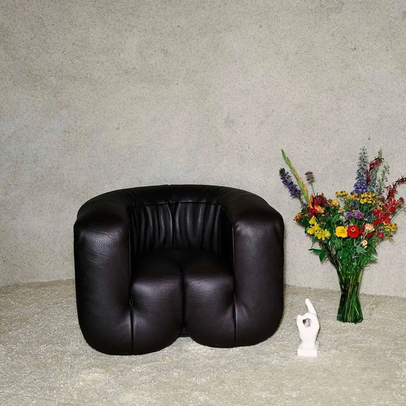 Modułowy fotel skórzany Nordic – Resin Art Studio recenzja i cena