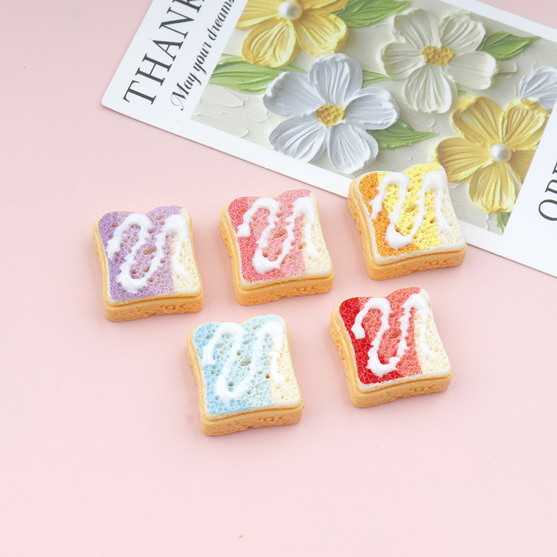 30/300 szt. Mini Ciasteczka To – Resin Art Earrings Material recenzja i cena