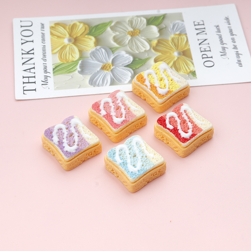 30/300 szt. Mini Ciasteczka To – Resin Art Earrings Material recenzja i cena