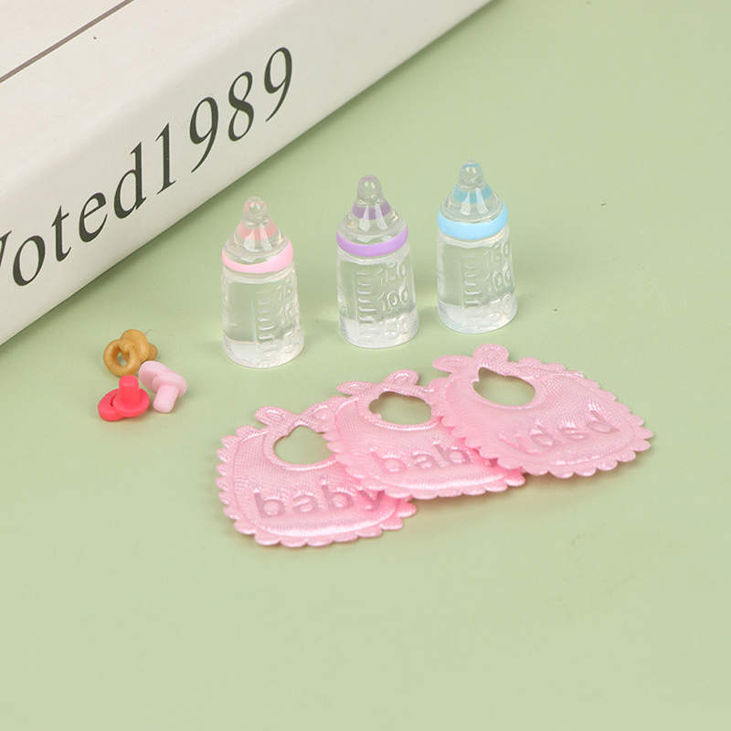 3 szt. 1:12 domek dla lalek mi – Resin Art Bottle recenzja i cena