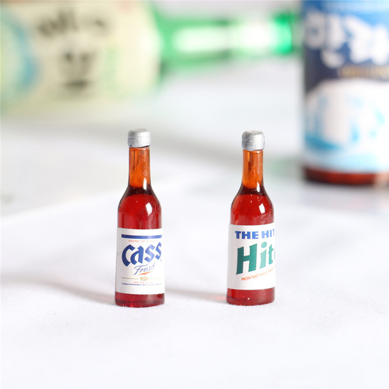 5 sztuk domek dla lalek Mini b – Resin Art Bottle recenzja i cena