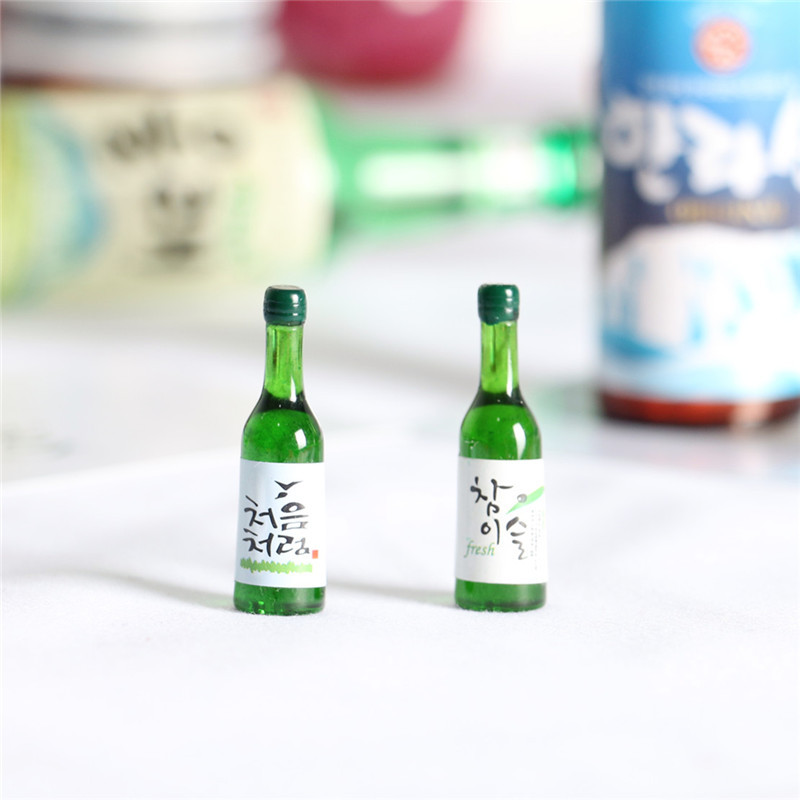 5 sztuk domek dla lalek Mini b – Resin Art Bottle recenzja i cena