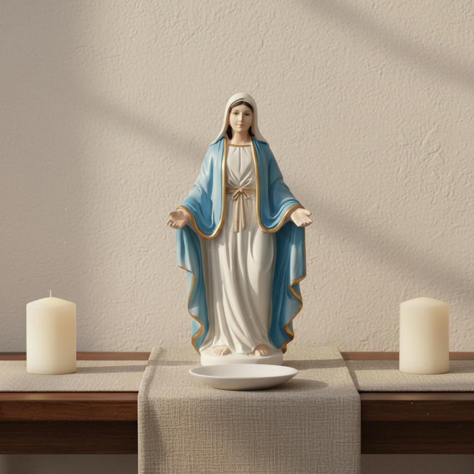 Statuetka żeńska z żywicy, edy – Resin Art Mary recenzja i cena