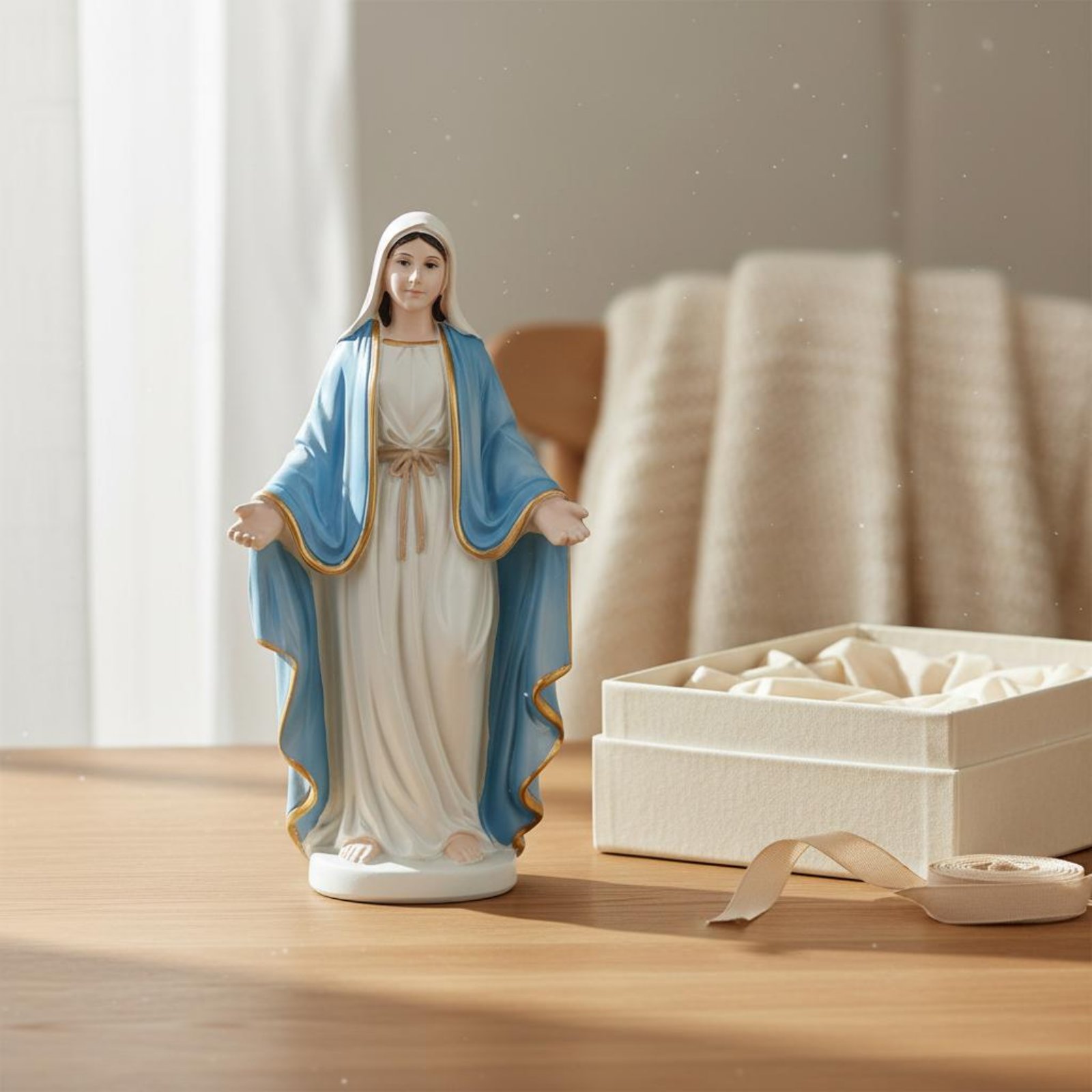 Statuetka żeńska z żywicy, edy – Resin Art Mary recenzja i cena