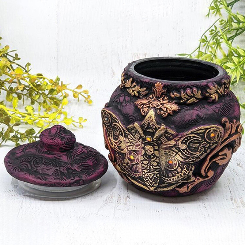 Nowa butelka czarownicy Niebia – Resin Art Bottle recenzja i cena