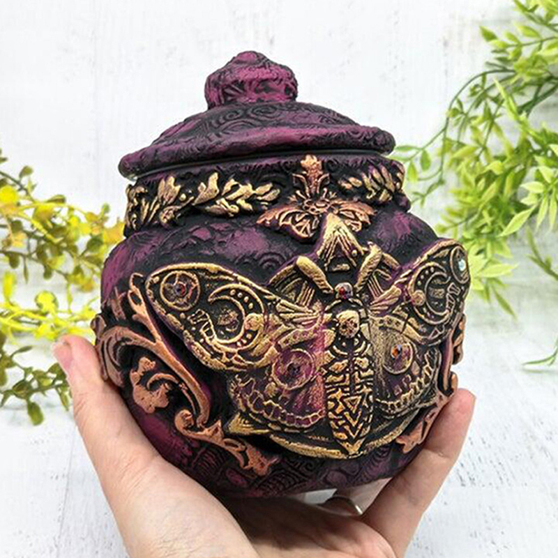 Nowa butelka czarownicy Niebia – Resin Art Bottle recenzja i cena