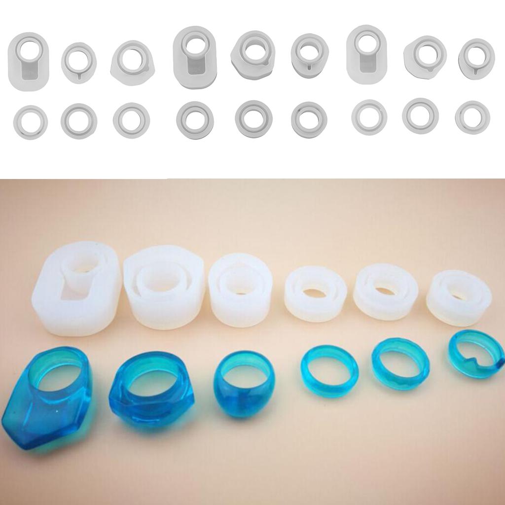 Forma silikonowa do pierścionk – Resin Art Clay recenzja i cena