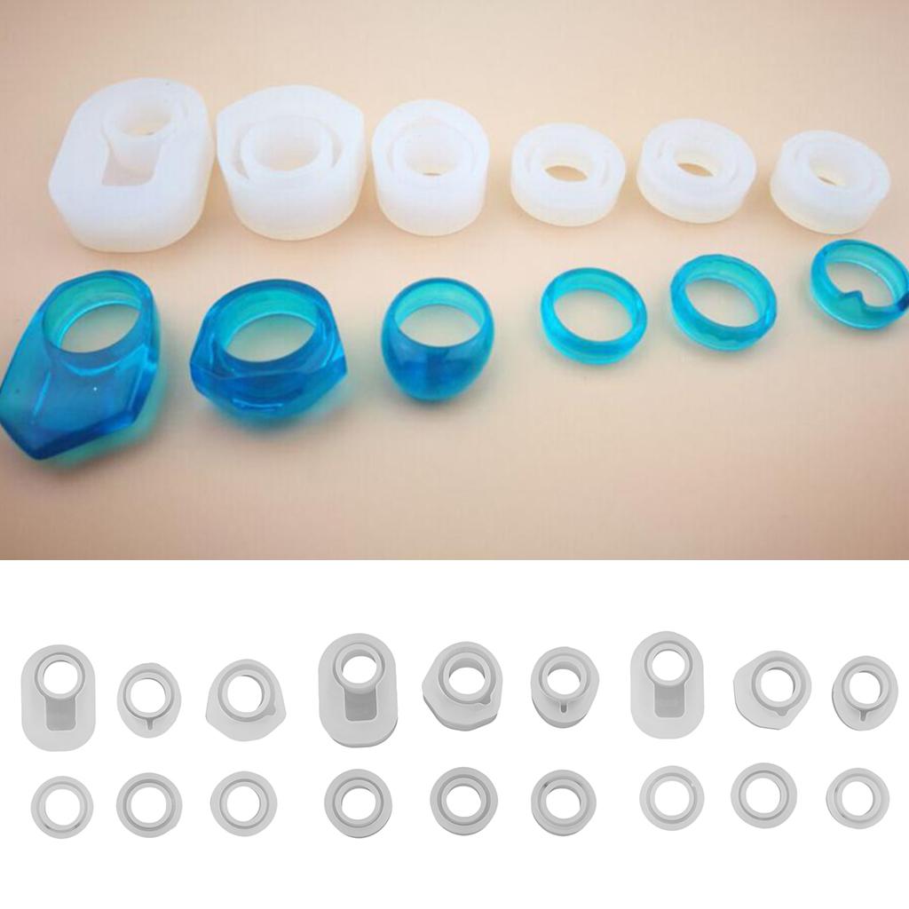 Forma silikonowa do pierścionk – Resin Art Clay recenzja i cena