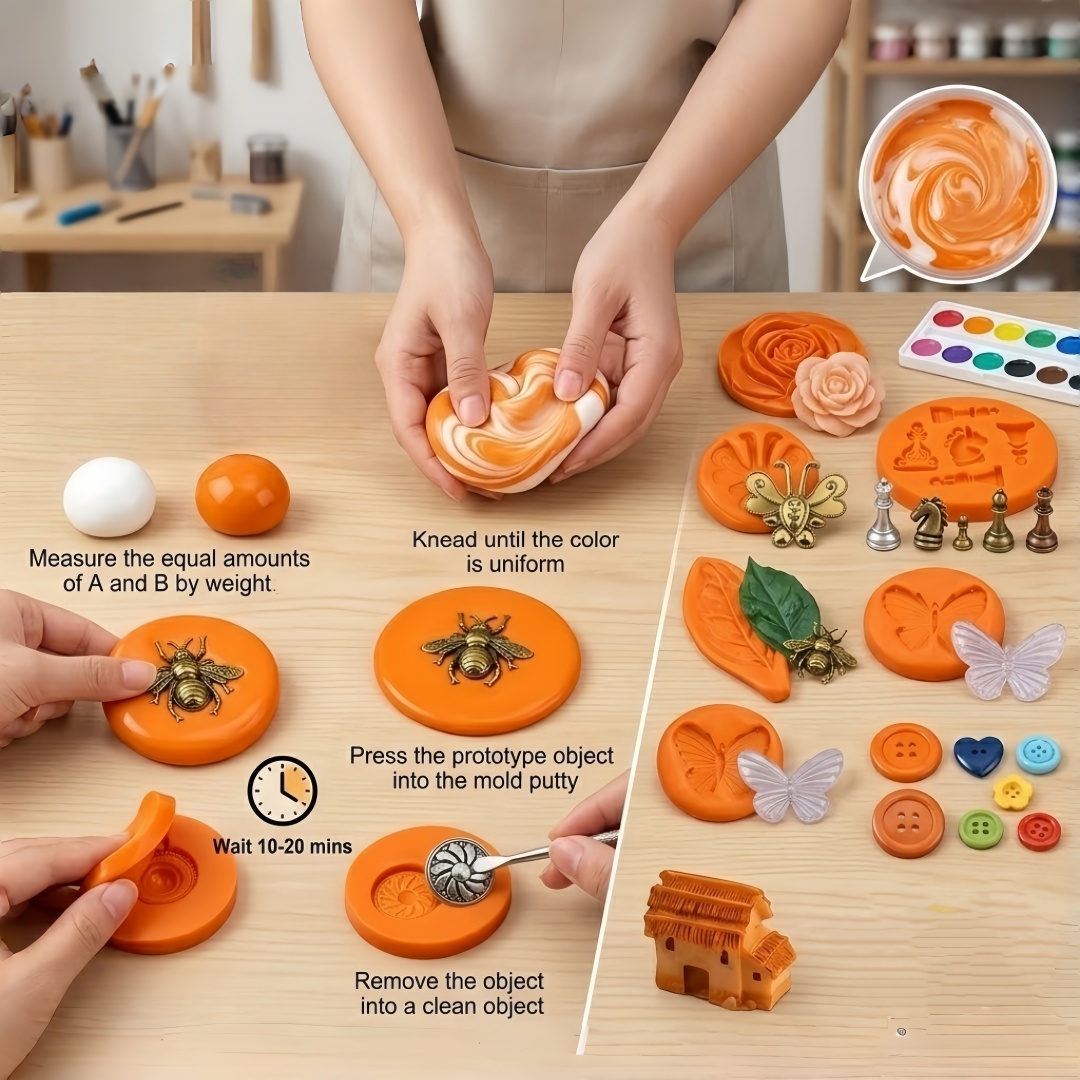 Silikonowy zestaw do majsterko – Resin Art Resin recenzja i cena