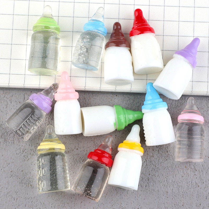 WFFNNKC 10 sztuk Cartoon imita – Resin Art Earrings Material recenzja i cena