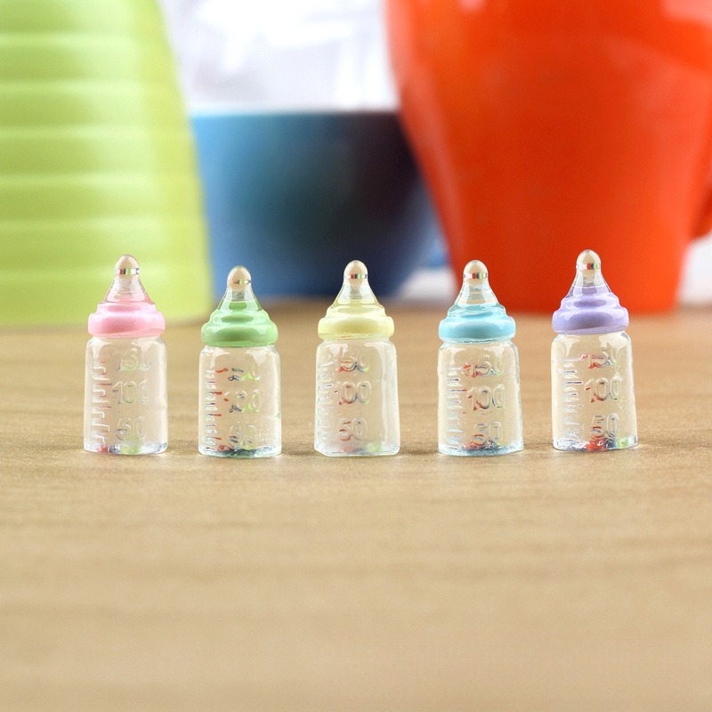 WFFNNKC 10 sztuk Cartoon imita – Resin Art Earrings Material recenzja i cena