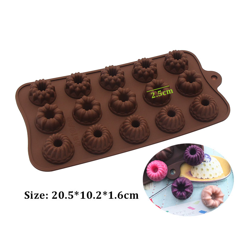 Forma do pieczenia kwiatów DIY – Resin Art Clay recenzja i cena