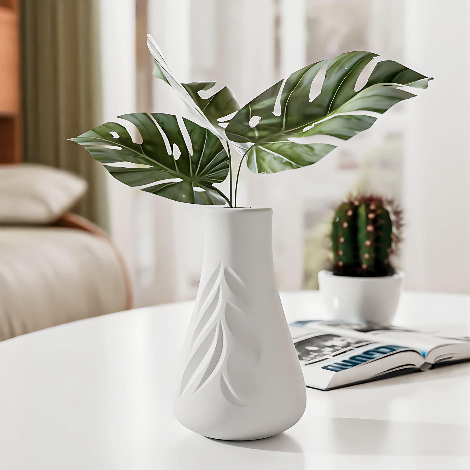 Tekstura liścia Wazon Formy si – Resin Art Bottle recenzja i cena