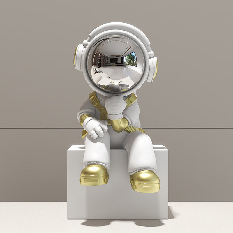 Miniaturowe ozdoby astronautów – Resin Art Ideas recenzja i cena