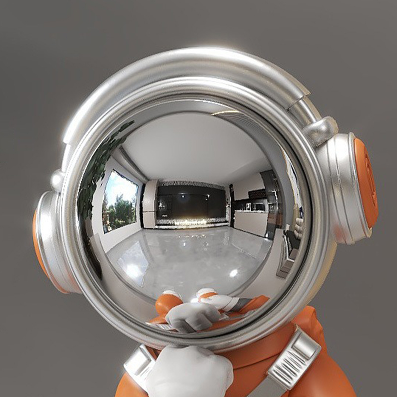 Miniaturowe ozdoby astronautów – Resin Art Ideas recenzja i cena