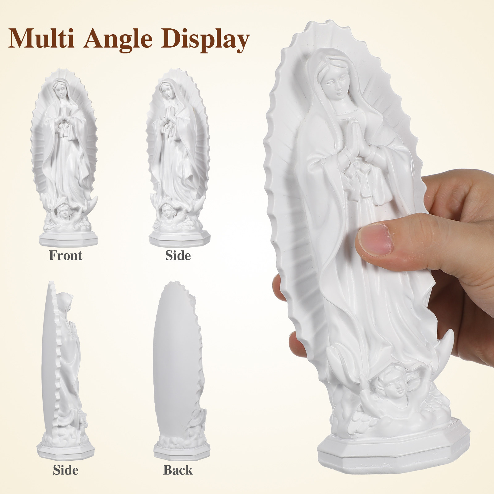 Rzeźba Maryjna z żywicy, statu – Resin Art Mary recenzja i cena