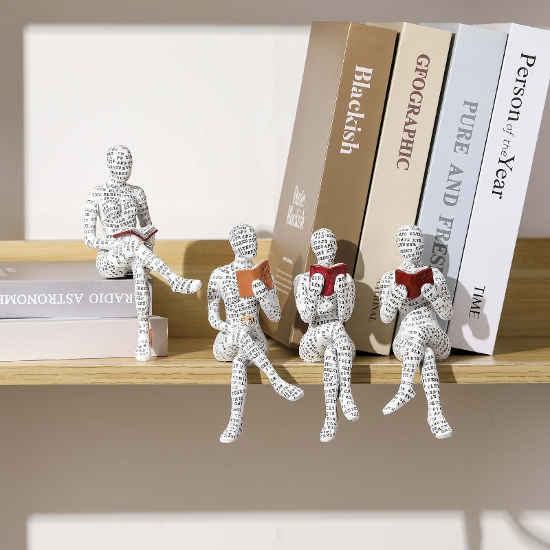 1 szt. Mini Figurka Czytającej – Resin Art Images recenzja i cena