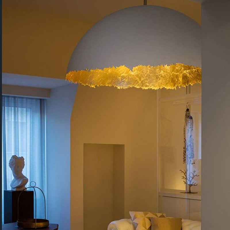 Lampa wisząca PostKrisi 2025,  – Resin Art Studio recenzja i cena