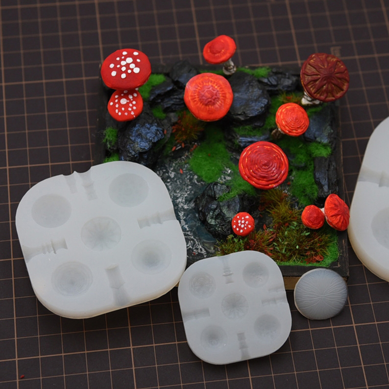 2 szt./zestaw Mini Forma Silik – Resin Art Clay recenzja i cena