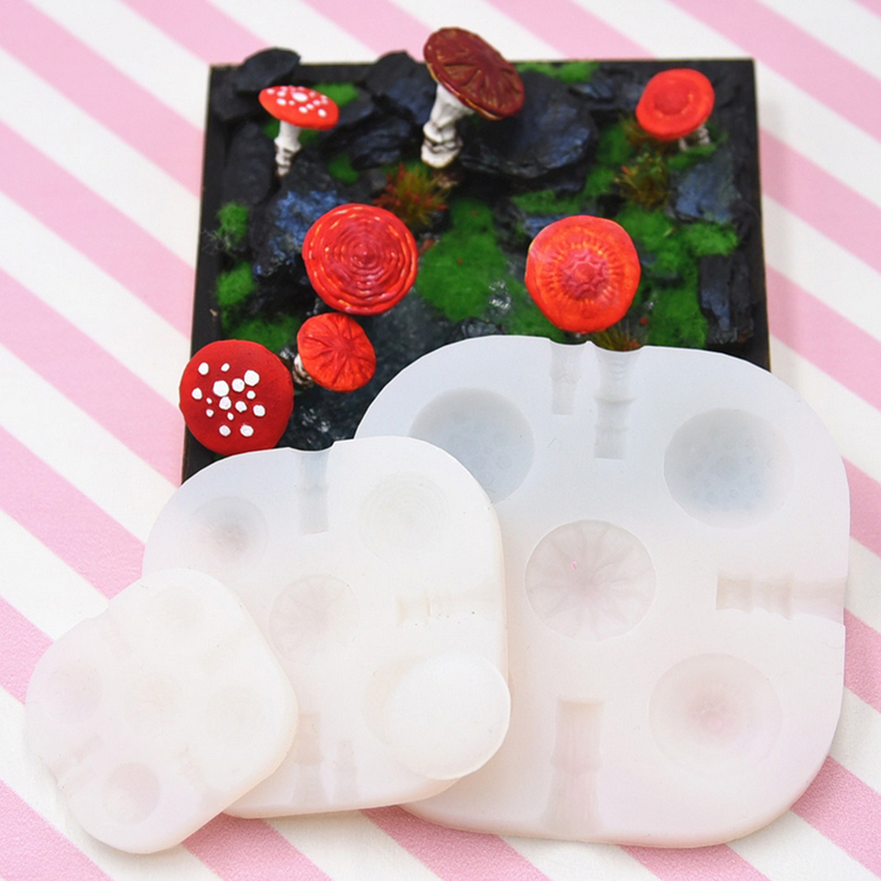 2 szt./zestaw Mini Forma Silik – Resin Art Clay recenzja i cena
