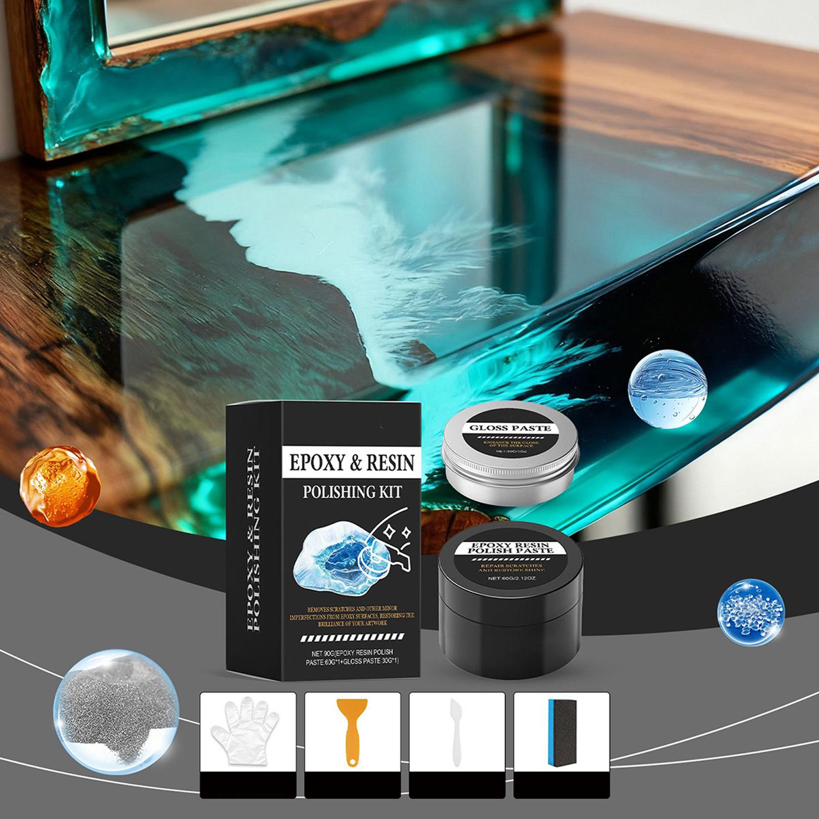 Zestaw do polerowania żywicy e – Resin Art Resin recenzja i cena