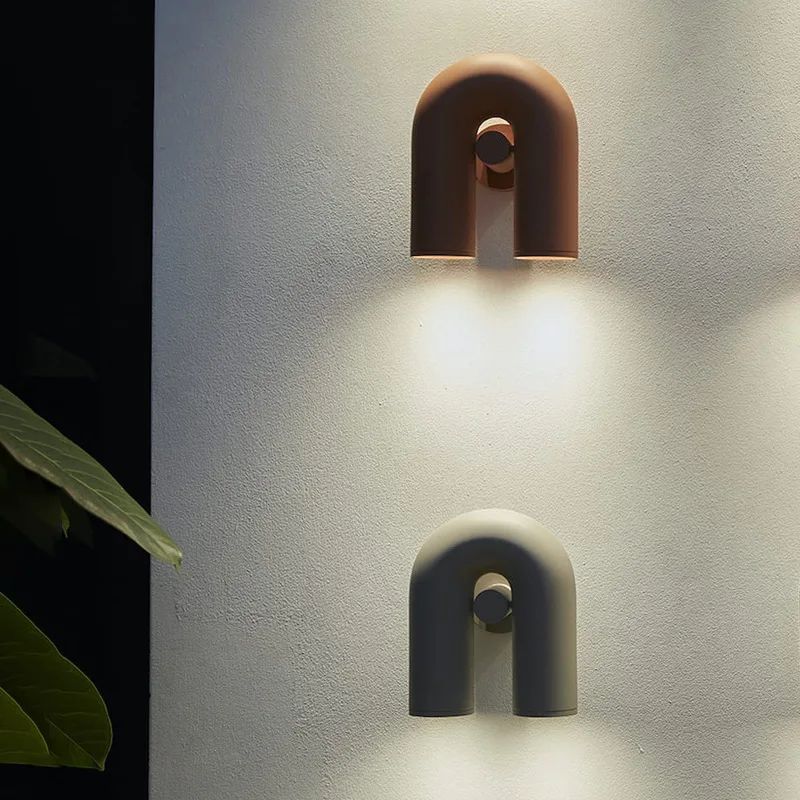 Kinkiet LED w kształcie litery – Resin Art Studio recenzja i cena