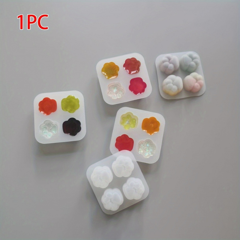 Zestaw silikonowych form z wzo – Resin Art Clay recenzja i cena