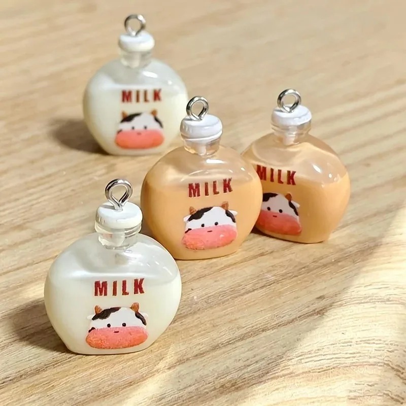 10 szt. Urocze Małe Zawieszki  – Resin Art Bottle recenzja i cena