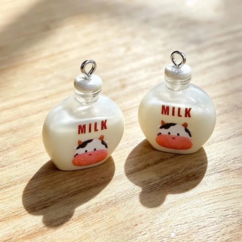 10 szt. Urocze Małe Zawieszki  – Resin Art Bottle recenzja i cena