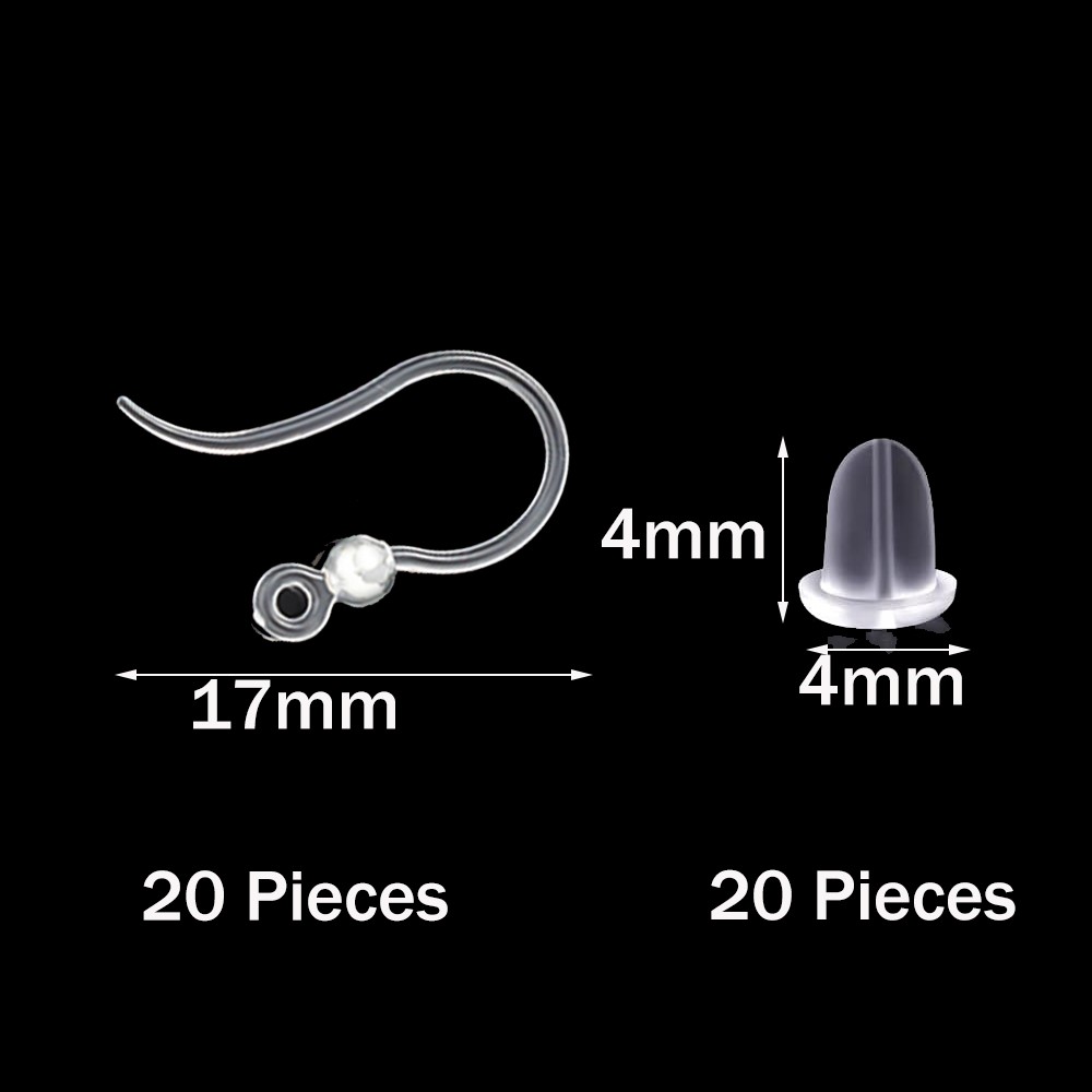 40 szt. Przezroczyste plastiko – Resin Art Supplies Near Me recenzja i cena