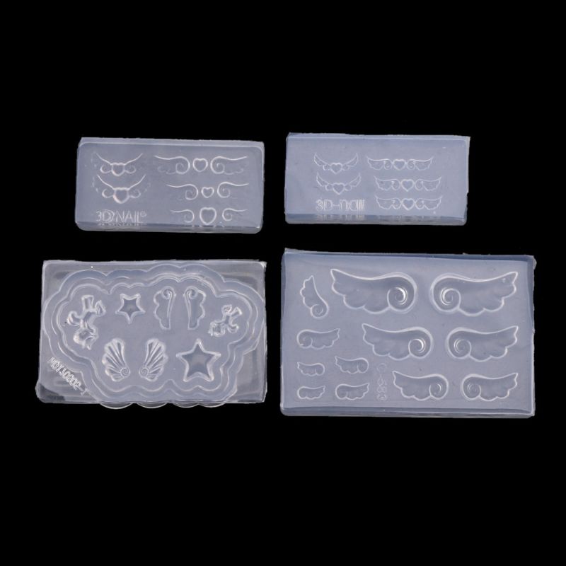 DIY ozdoby do paznokci dostarc – Resin Art Earrings Material recenzja i cena