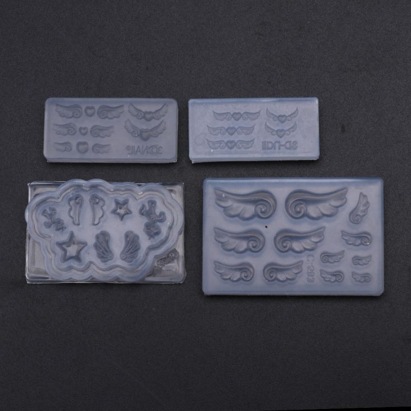 DIY ozdoby do paznokci dostarc – Resin Art Earrings Material recenzja i cena