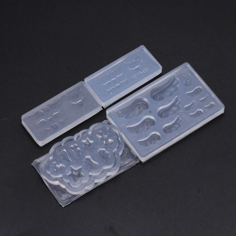 DIY ozdoby do paznokci dostarc – Resin Art Earrings Material recenzja i cena