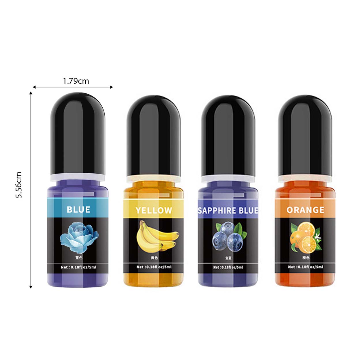 5ml/Butelek Pigment do żywicy  – Resin Art Bottle recenzja i cena