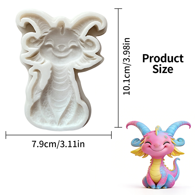 Urocza mała forma silikonowa w – Resin Art Clay recenzja i cena