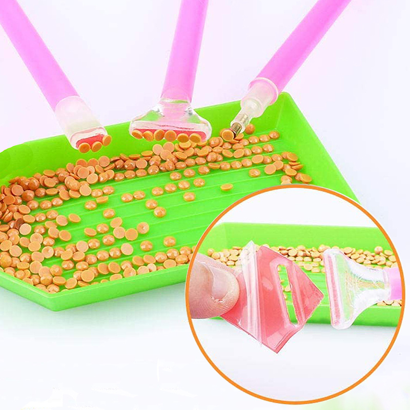 40 szt. Wosk do malowania diam – Resin Art Clay recenzja i cena