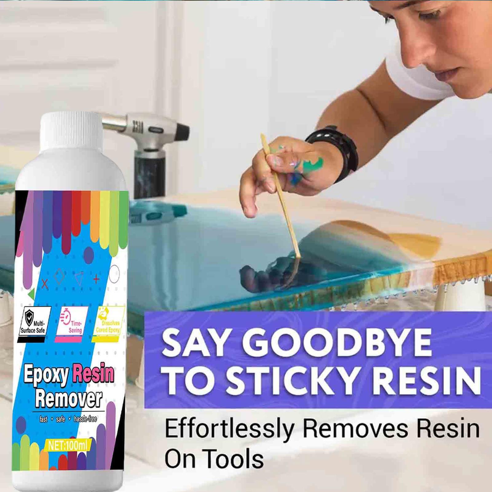 Żel do usuwania żywicy 100ml,  – Resin Art Studio recenzja i cena