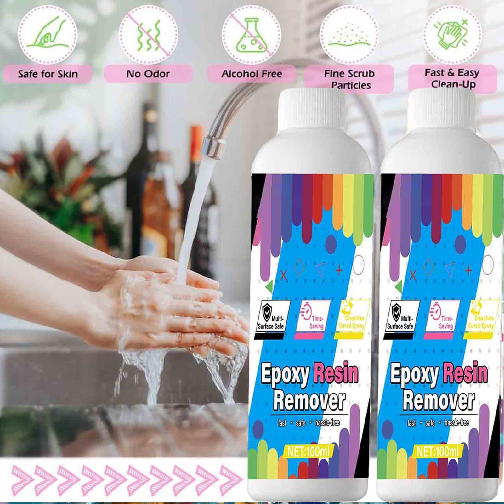 Żel do usuwania żywicy 100ml,  – Resin Art Studio recenzja i cena