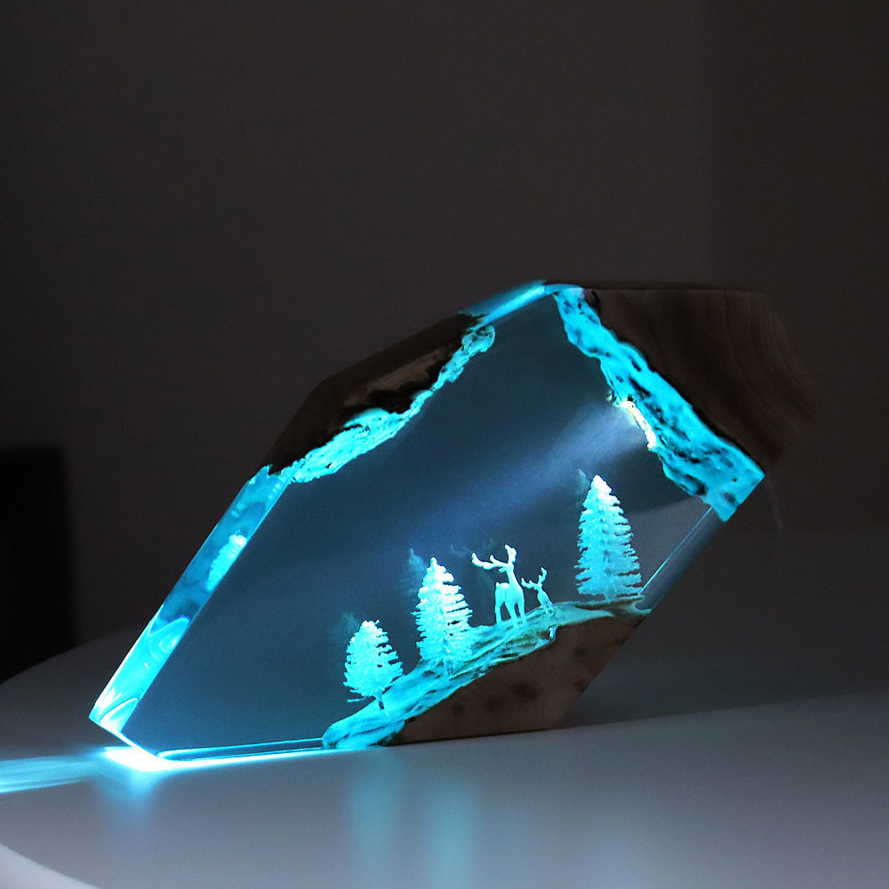 Leśna Wróżka Jeleń Ozdoba na B – Resin Art Resin recenzja i cena